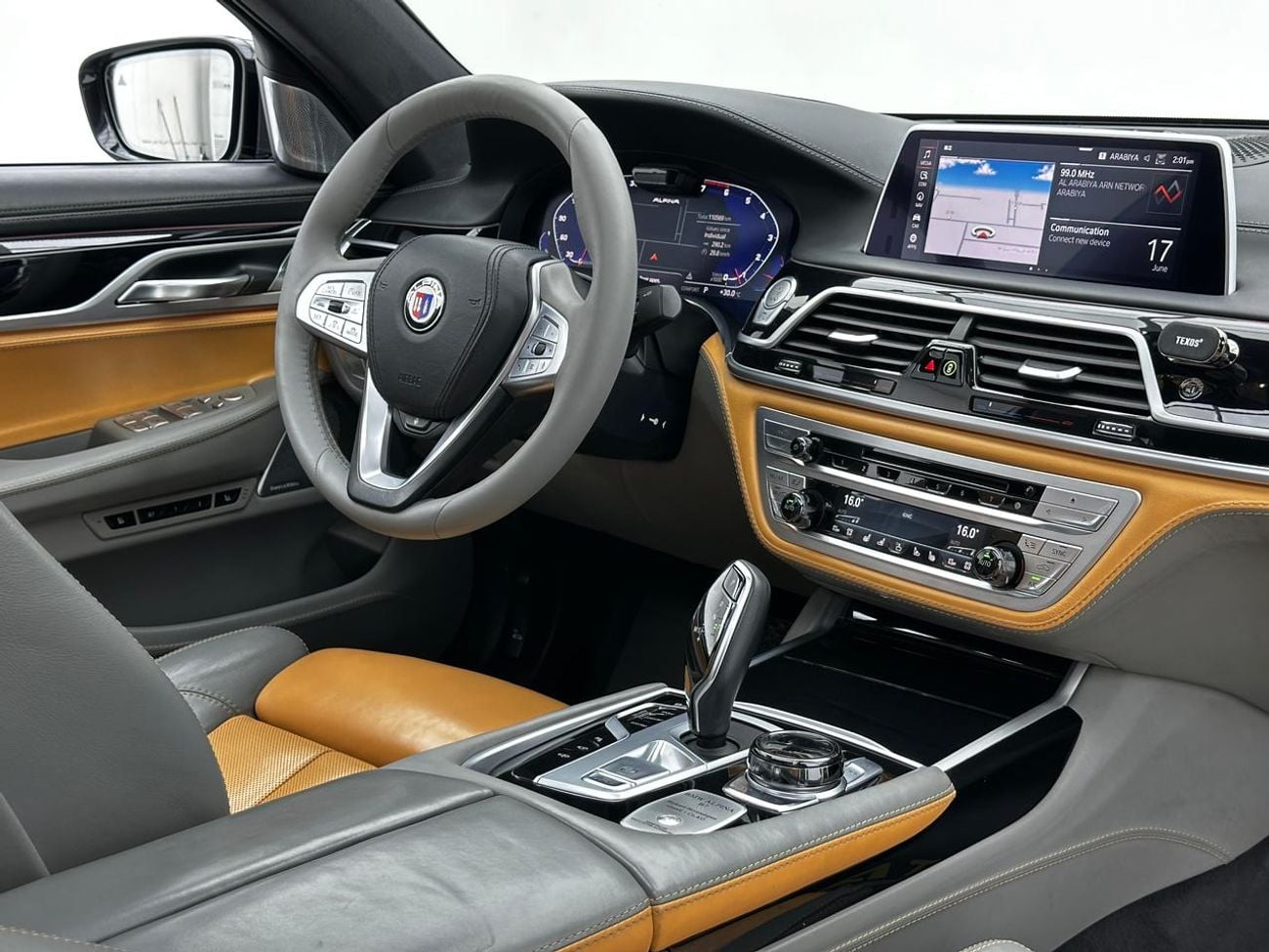 BMW Alpina 2020 BMW Alpina B7, Special Order, 1 Year Unlimited Km Warranty, Full BMW Service History, GCC