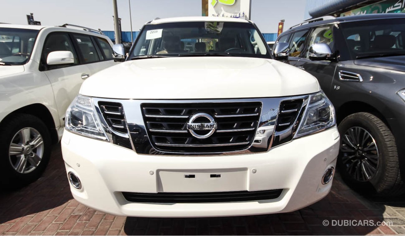 Nissan Patrol Platinum