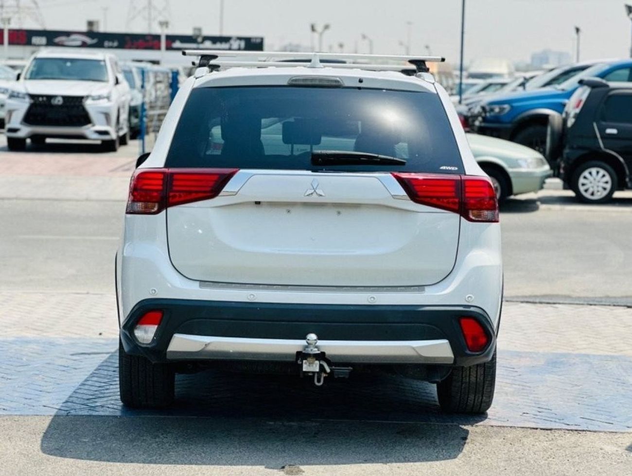 Mitsubishi Outlander Full option, Right hand drive