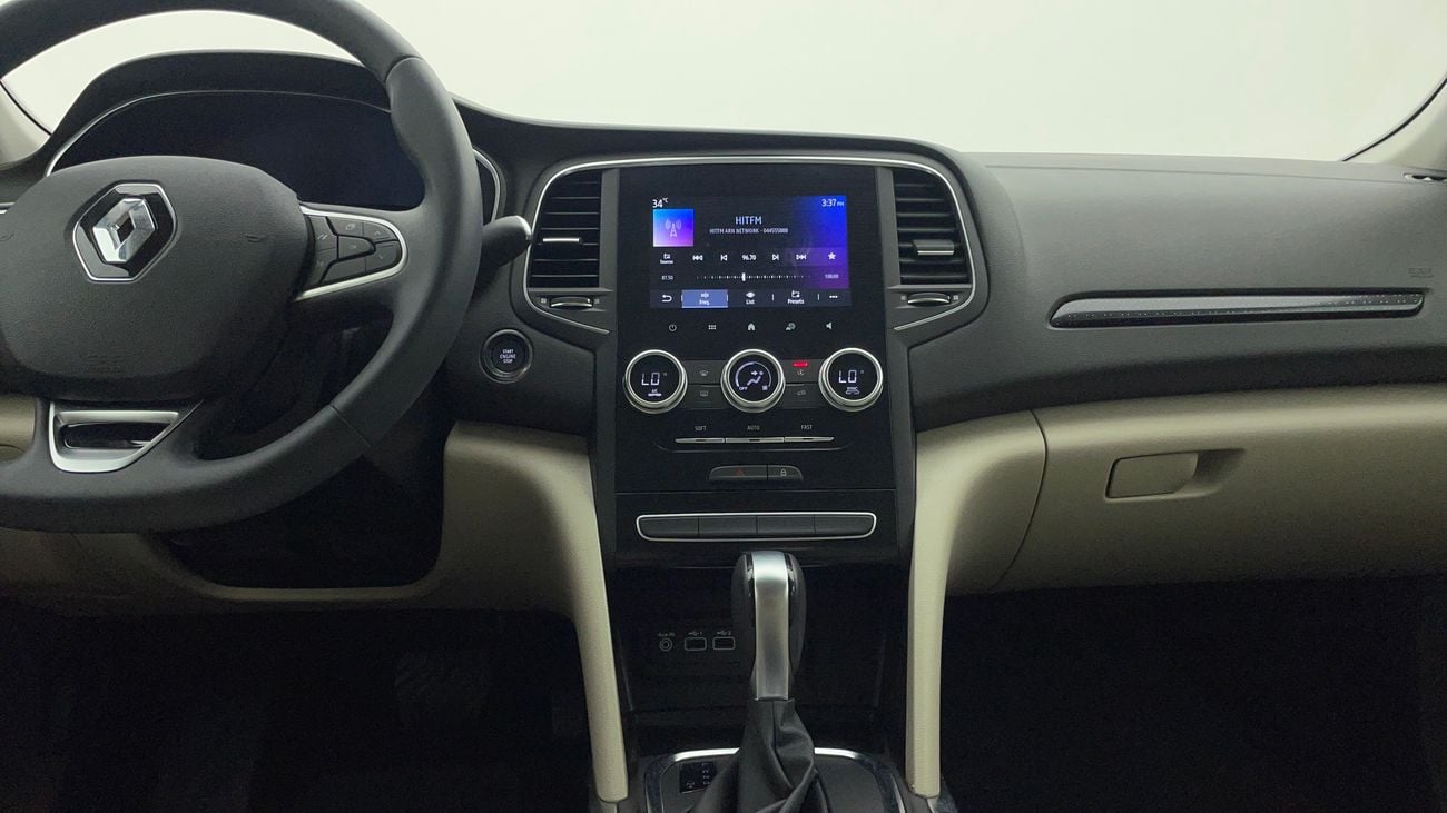 رينو ميجان 2023 SE | AED 505/Month | 0 DP | 30 Day Return | Warranty