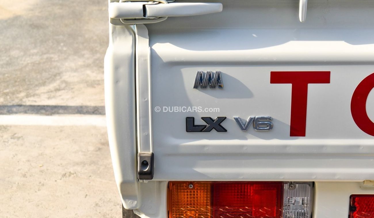 Toyota Land Cruiser Pick Up TOYOTA LAND CRUISER PICK UP LX V6 SINGLE CABIN 2022 EXPORT PRICE