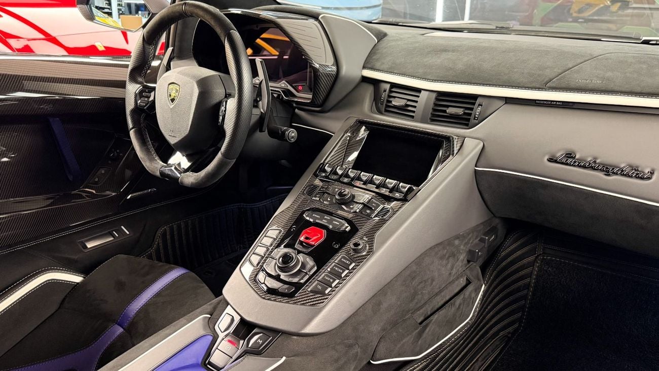 Lamborghini Aventador SVJ 6.5L V12 - Lamborghini Aventador - 1 of 900 worldwide - Naturally Aspirated V12