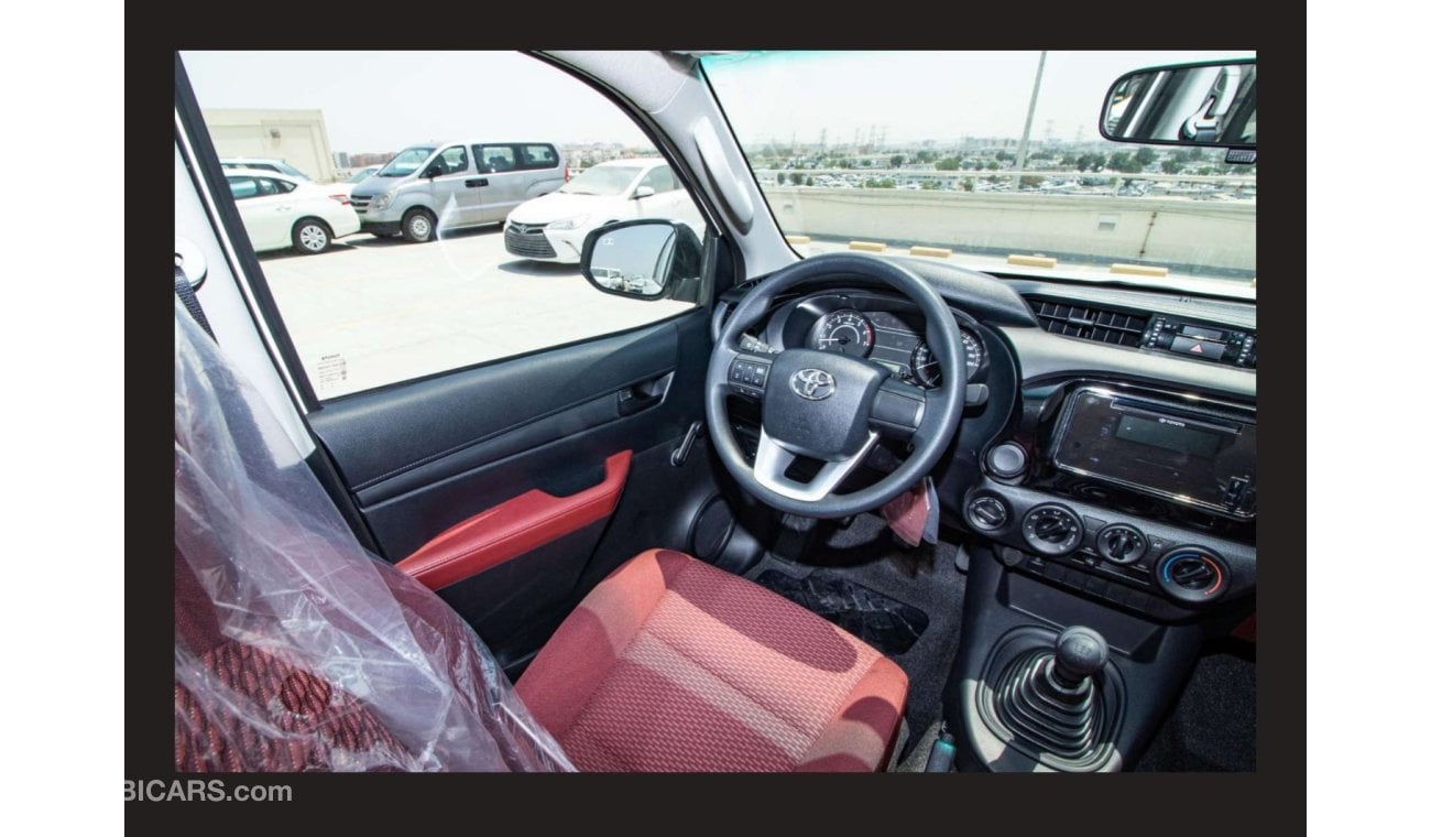 تويوتا هيلوكس TOYOTA HILUX 2.7L 4X4 BSC DLX-E D/C M/T PTR