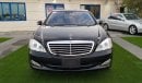 Mercedes-Benz S 550 Japan imported - Very clean car free accident 77000 km only