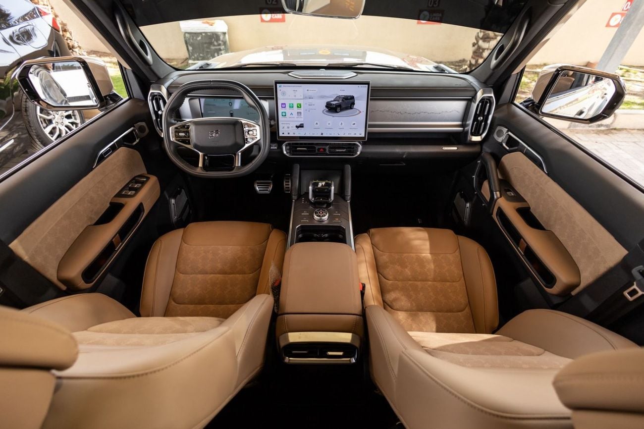 Jetour T2 Jetour T2 Traveler+ 2025 GCC | Agency Warranty