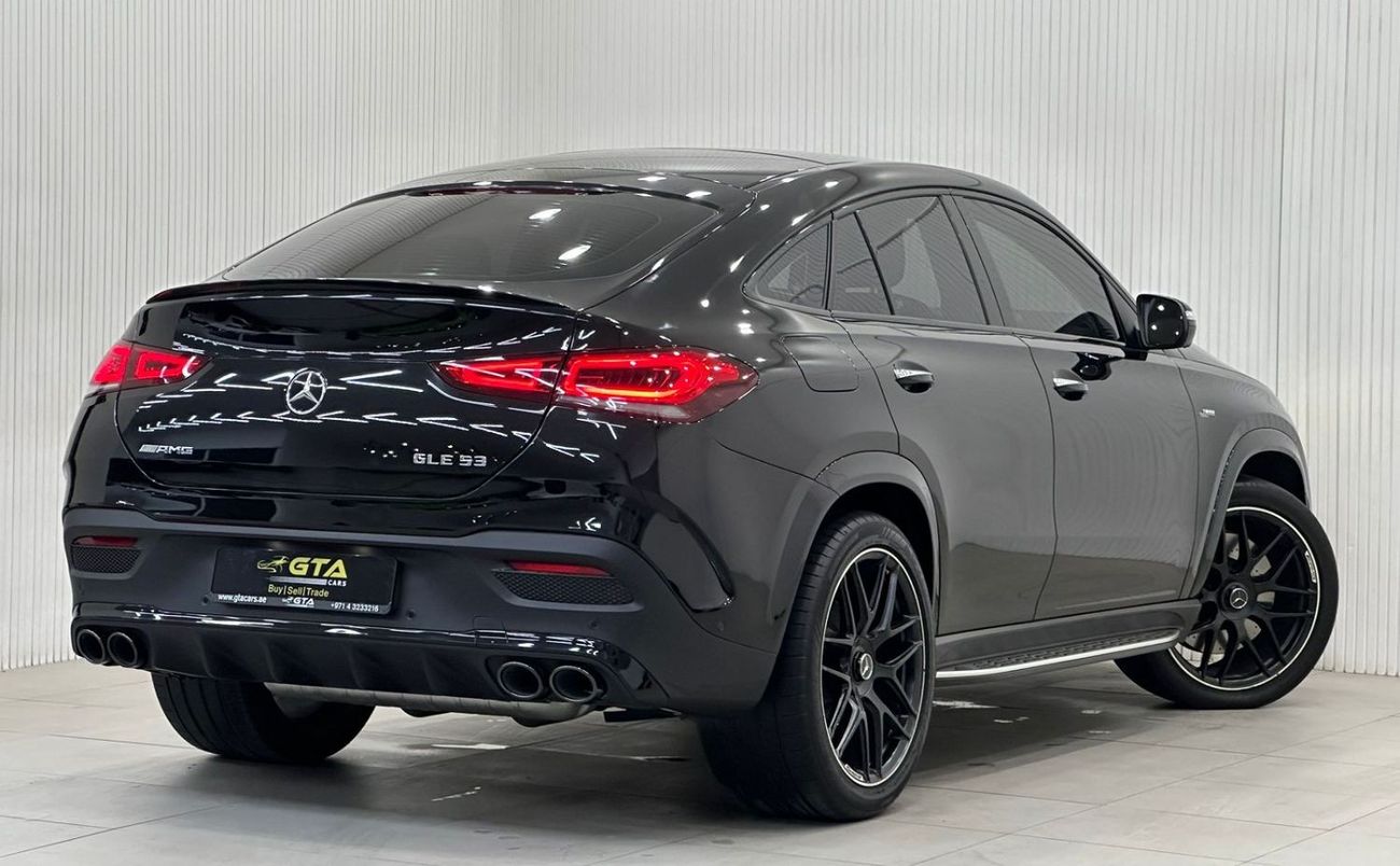 Mercedes-Benz GLE 53 AMG 2022 Mercedes Benz GLE53 AMG 4MATIC+ Coupe Night Package, 2027 Mercedes Warranty + Service Pack, GCC