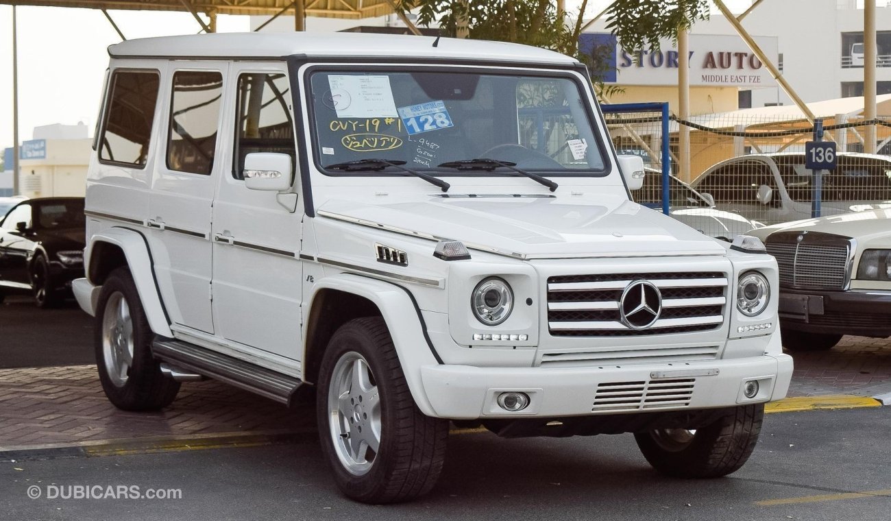 Mercedes-Benz G 500