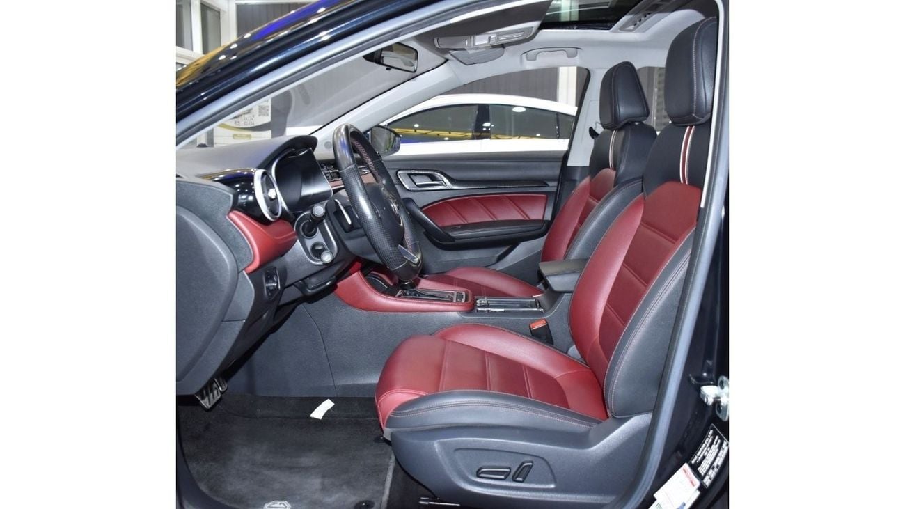 MG 6 EXCELLENT DEAL for our MG MG6 20T Trophy ( 2020 Model ) in Black Color GCC Specs