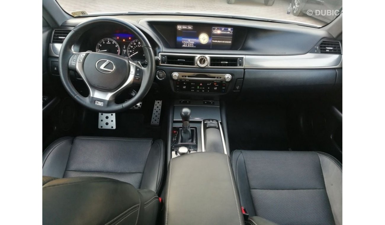 Lexus GS350 F-Sport