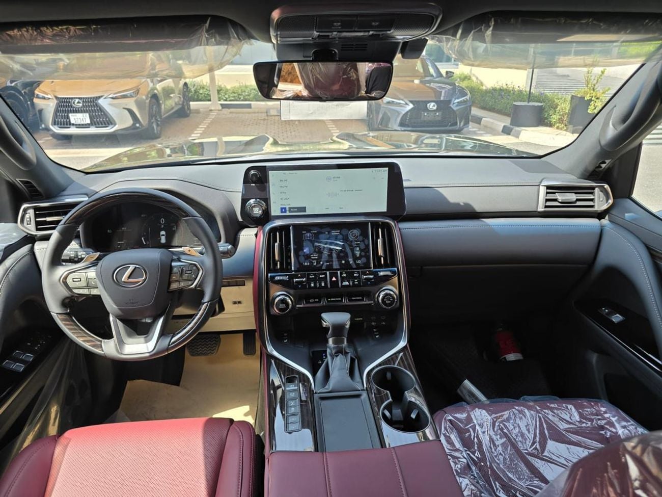 Lexus LX600 PRESTIGE