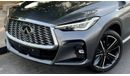 إنفينيتي QX55 اسنشل أصفار مواصفات خليجية