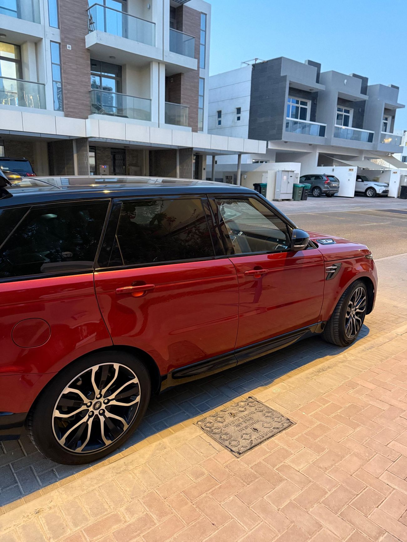 لاند روفر رينج روفر سبورت