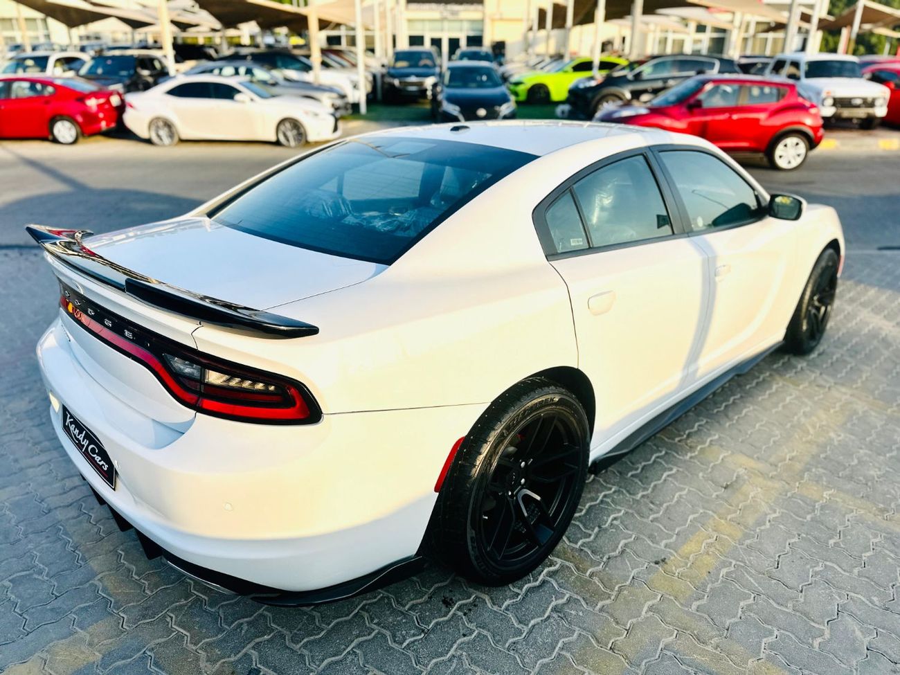 Dodge Charger SXT 3.6L | Monthly 1300/- | 0% DP | Fabric Seats | Original Airbags | Fog Lights | # 50521