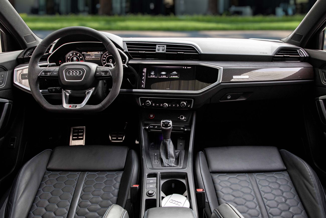 Audi RS Q3 RSQ3 | 4,896 P.M | 0% Downpayment | 2028 Audi Warranty & Service!