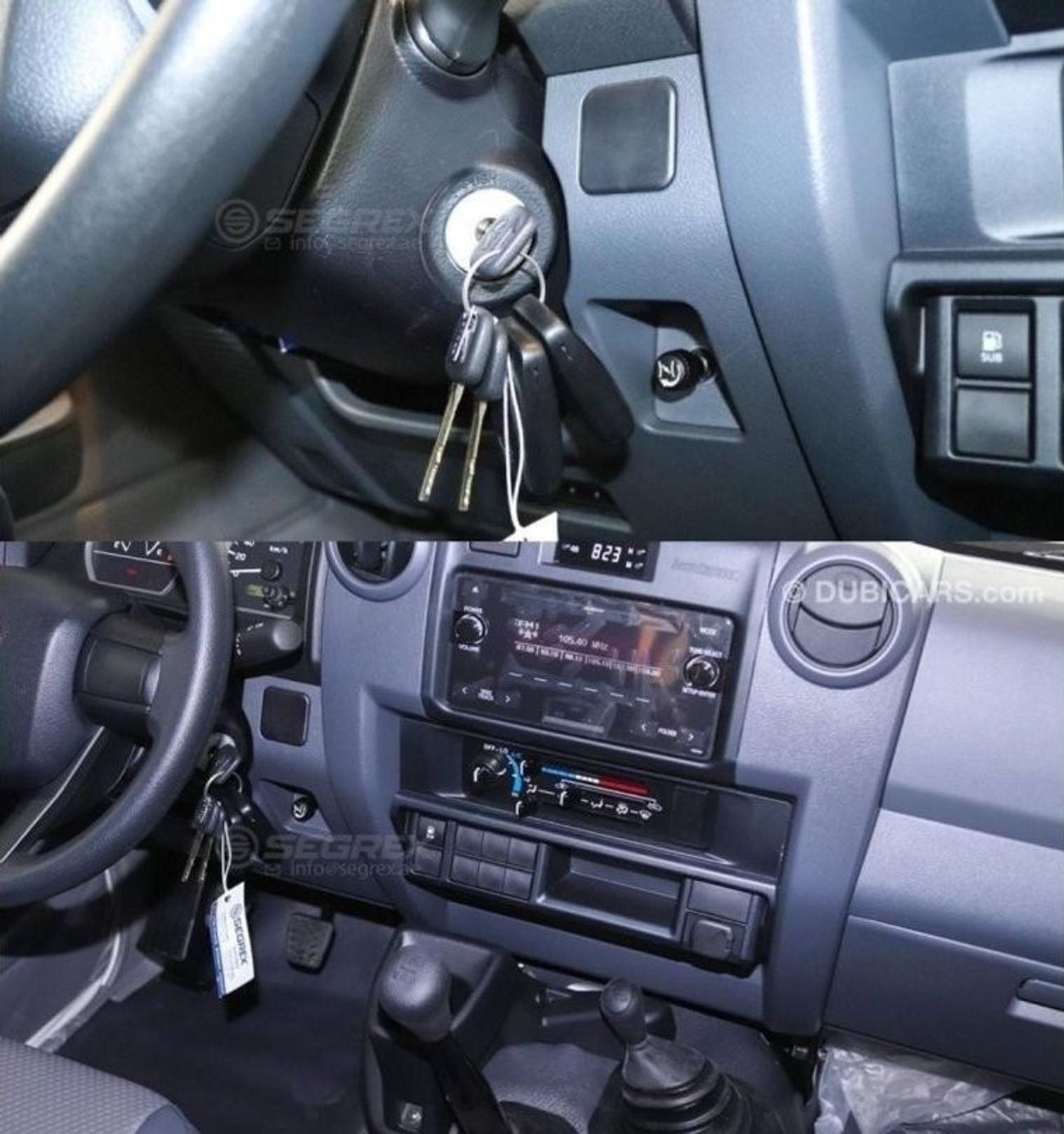 Toyota Land Cruiser 70 4.2L DIESEL 3 DOORS M/T 2024