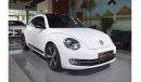 Volkswagen Beetle صبغ وكاله  SEL | GCC Specs | Excellent Condition | Original Paint | 2.0L | Single Owner