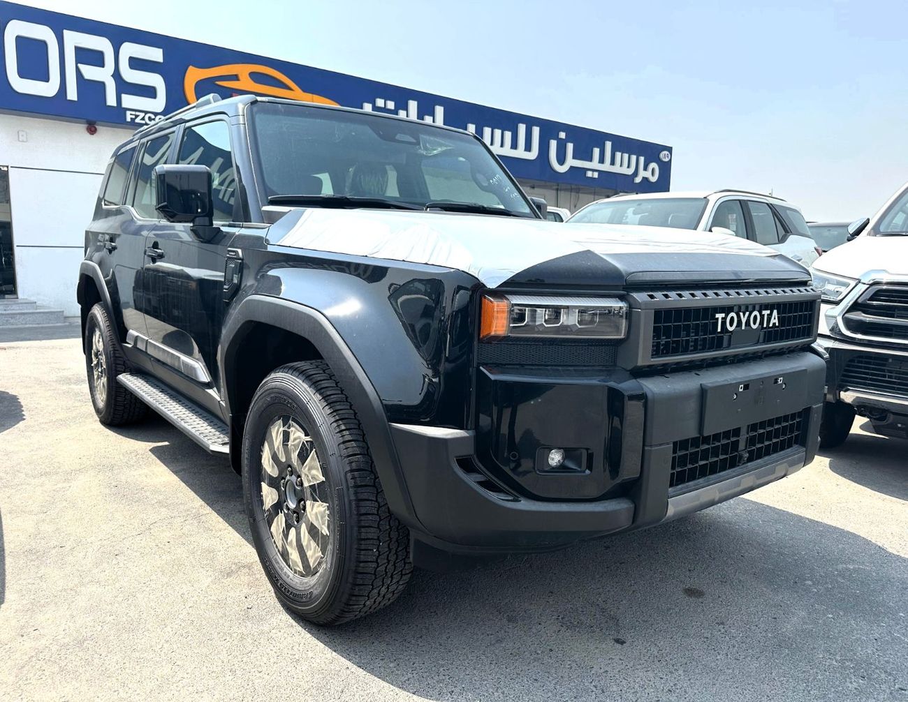 Toyota Prado Adventure Dual Tone 2.4T Toyota Prado 2.4L 2025 Black Petrol Adventure Plus/ Luxury (Export Only)