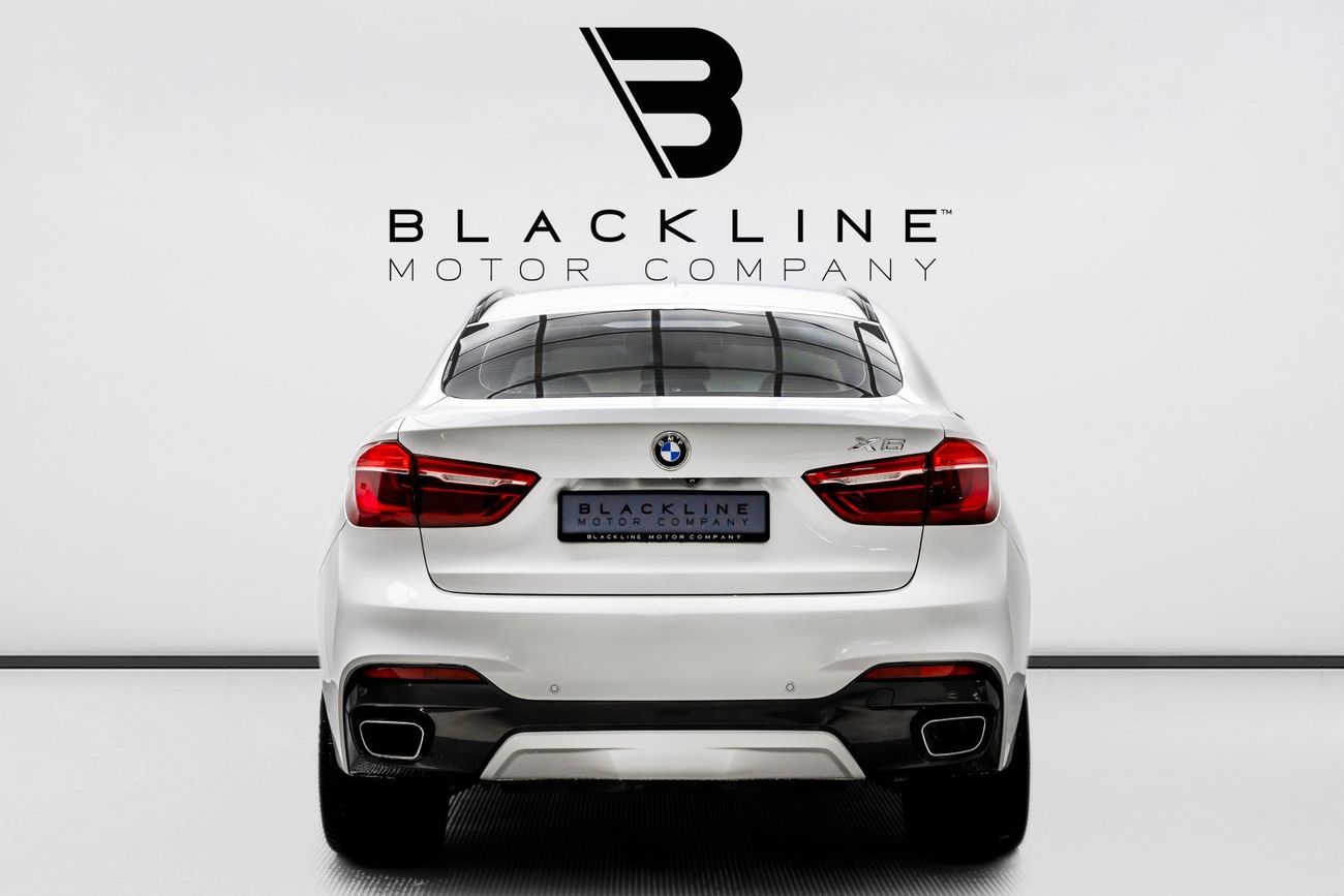 BMW X6 2019 BMW X6 xDrive35i M Sport, 1 Year Warranty, Full BMW Service History, Low Kms, GCC