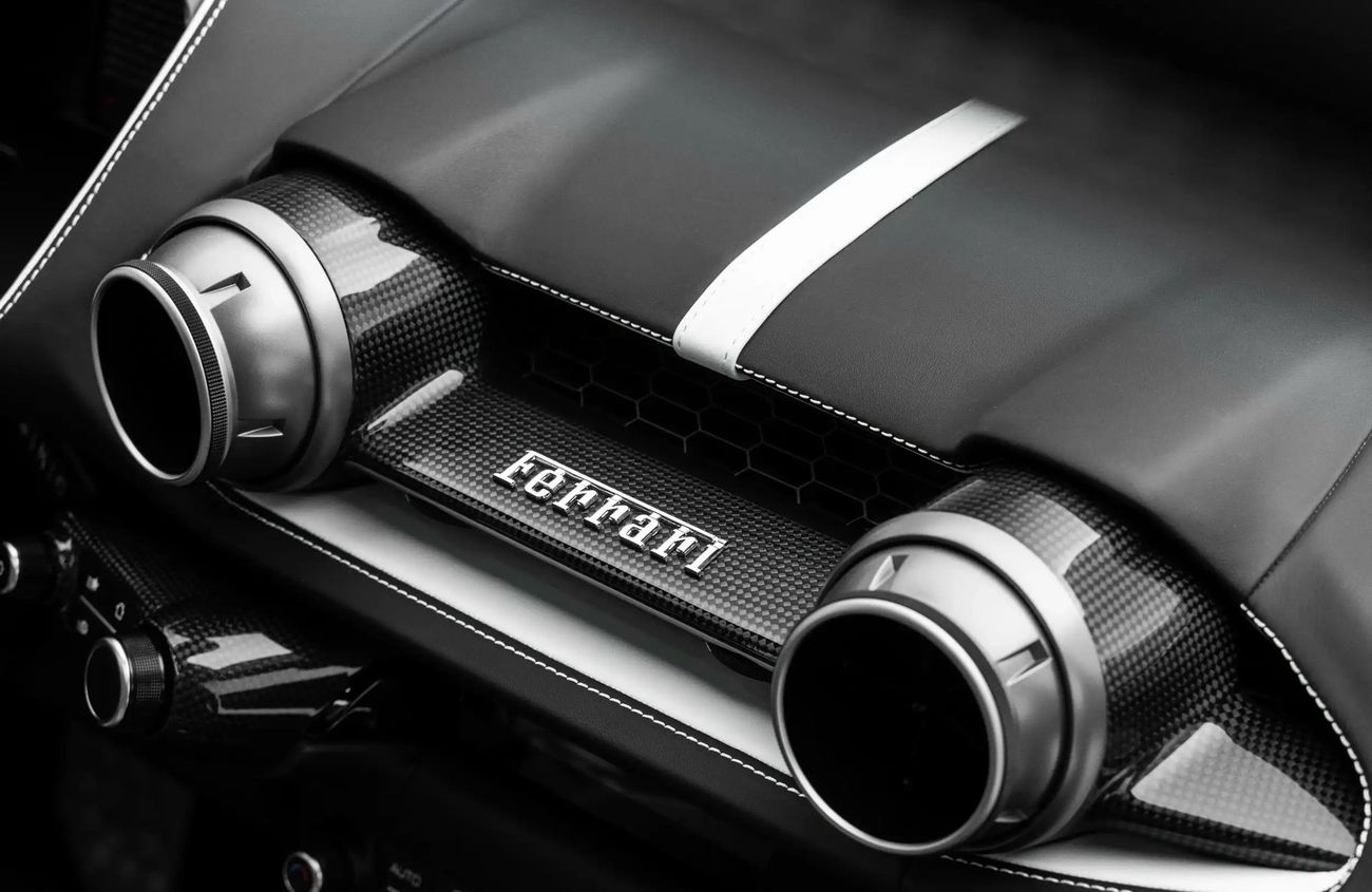 فيراري 812 GTS 6.5L V12 Naturally Aspirated Engine | Warranty