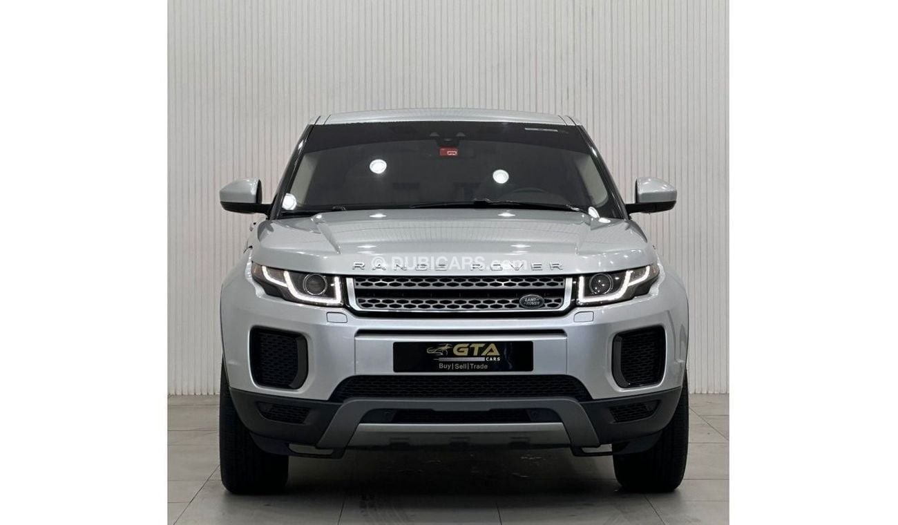 Land Rover Range Rover Evoque 2018 Range Rover Evoque, Warranty, Full Range Rover Service History, GCC