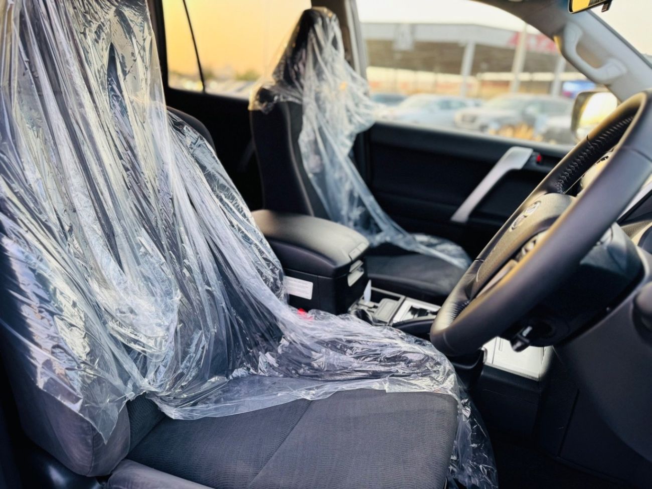 تويوتا برادو Toyota prado 2021 RHD diesel