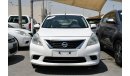 Nissan Sunny 2013 Manually GCC No Accident  A perfect Condition