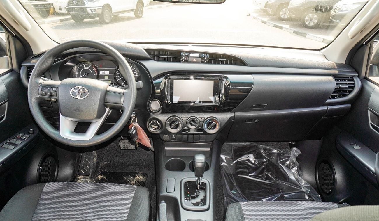 تويوتا هيلوكس دفع رباعي غيار اوتوماتيك ديزل