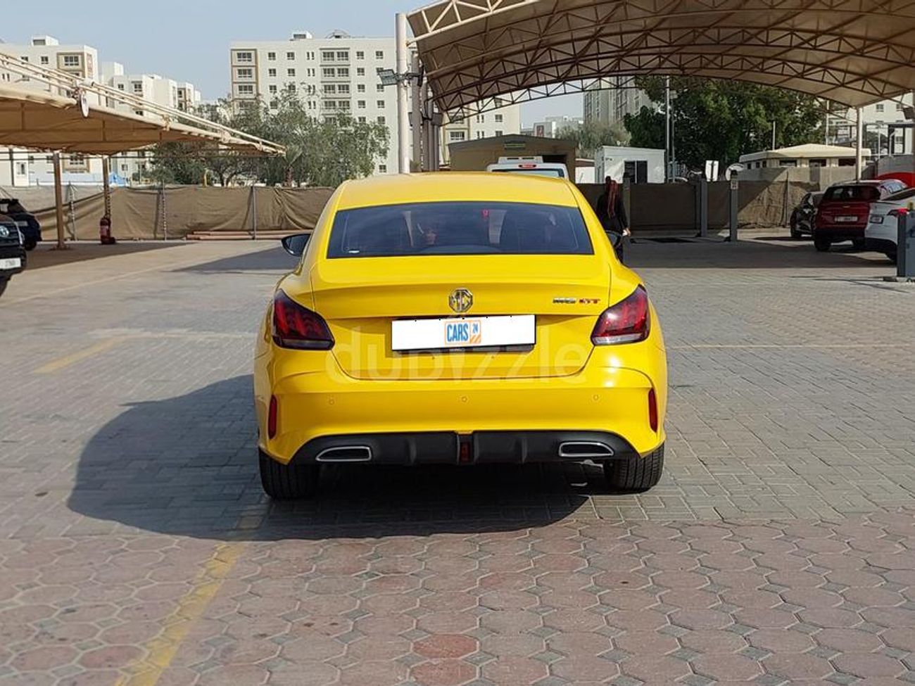 أم جي GT LUXURY 1.5 | بدون دفعة مقدمة | اختبار القيادة في المنزل