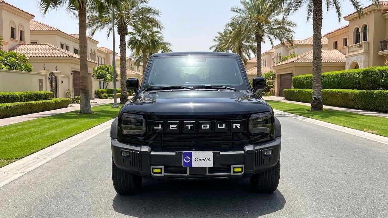 Jetour T2 2025 | AED 1781/Month | 0 DP | 30 Day Return | Warranty | Service History