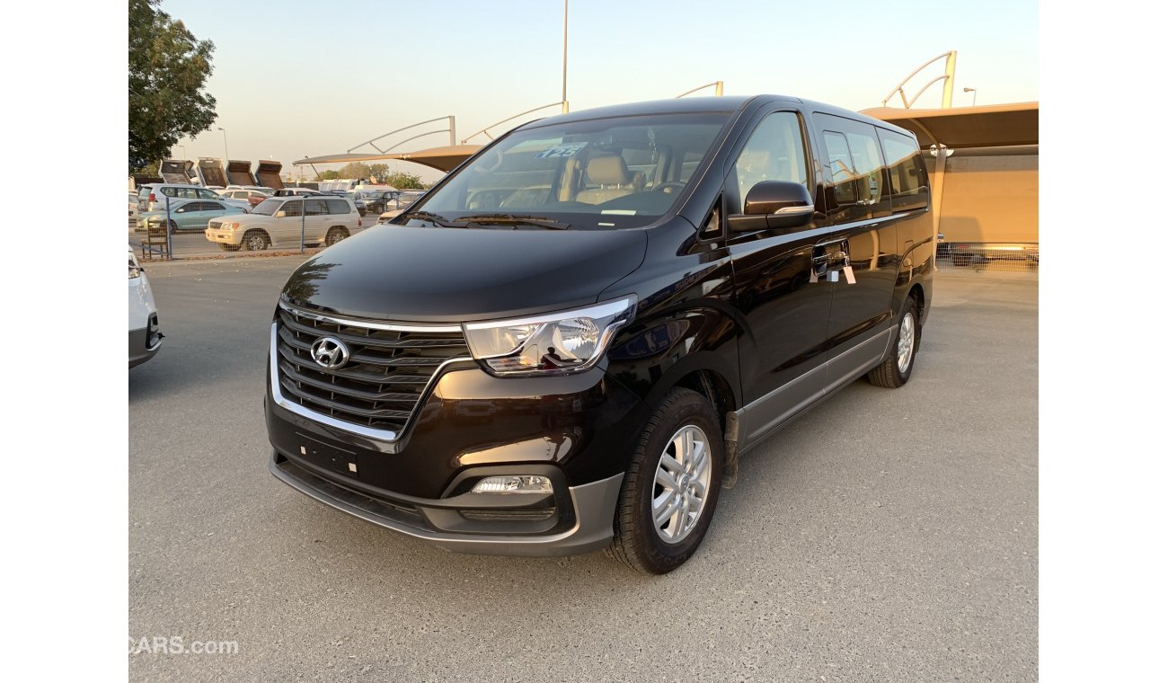 هيونداي H-1 HYUNDAI H1 12 SEATS 2019 MODEL BROWN COLOR