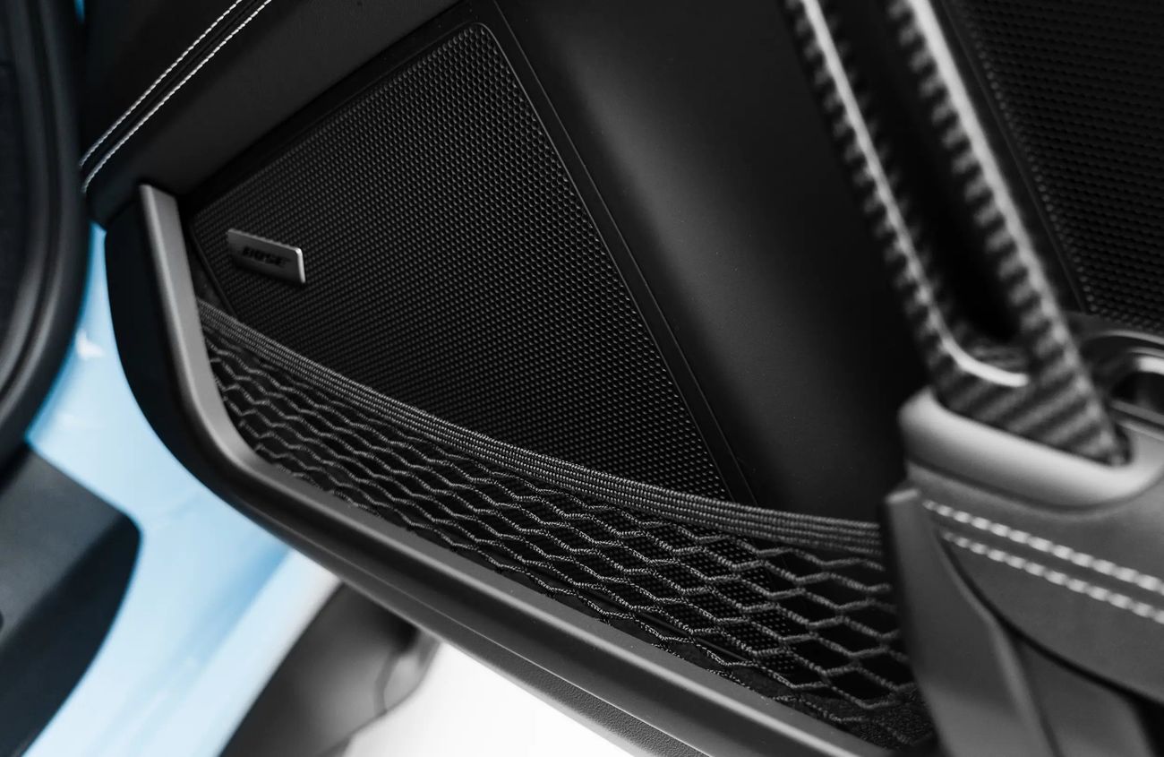 Porsche 911 4.0L F-6 Naturally Aspirated Engine