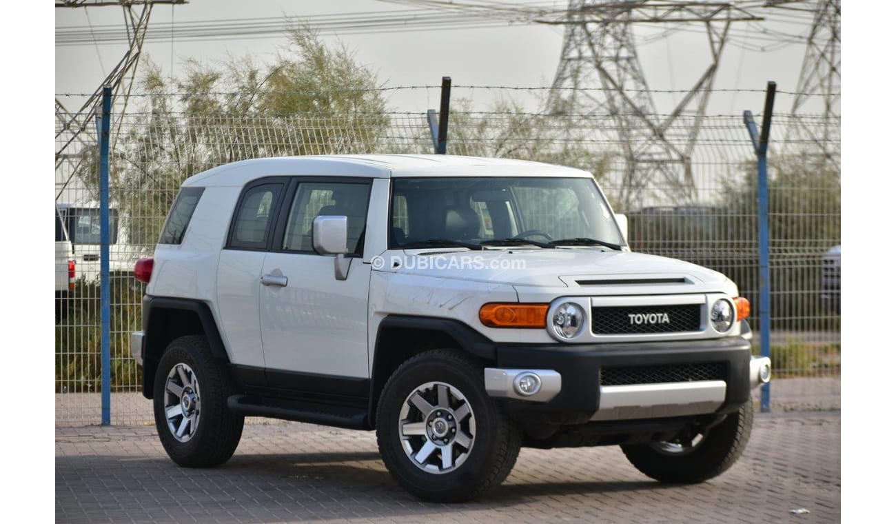 Toyota FJ Cruiser 4.0L PETROL AUTOMATIC TRANSMISSION