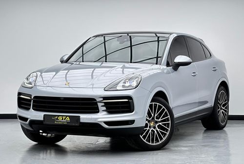 Porsche Cayenne Std 3.0L (340 HP) 2020 Porsche Cayenne Coupe, 1 Year  Warranty, Porsche Full Service History, GCC