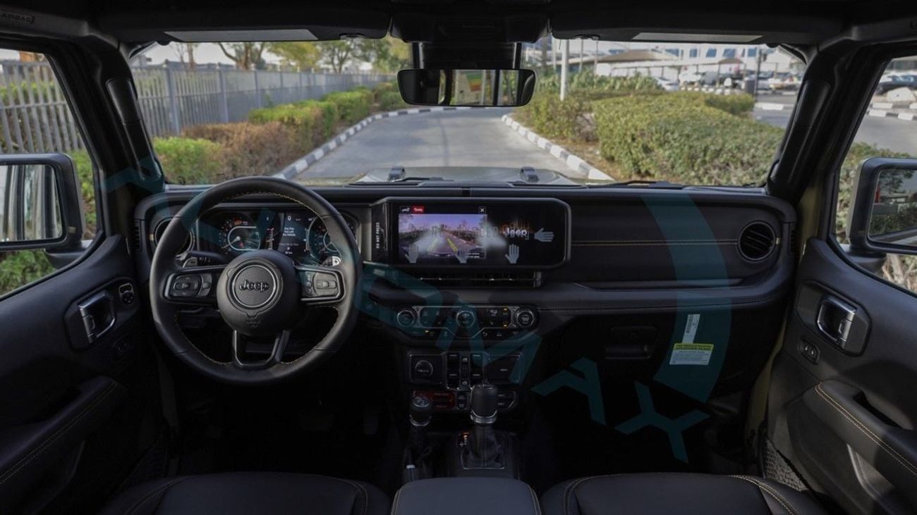 Jeep Wrangler PY 25/25 RUBICON 392 ( Final Edition ) V8 6.4L GCC With 3 Years Or 60K Km Warranty @Official Dealer