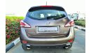 Nissan Murano SL  - ZERO DOWN PAYMENT - 1,300 AED/MONTHLY - 1 YEAR