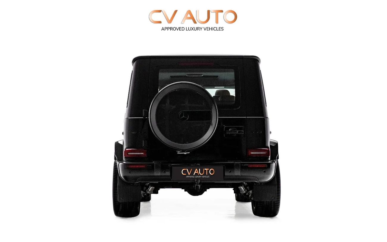 مرسيدس بنز G 63 AMG - GCC Spec - With Warranty and Service Contract
