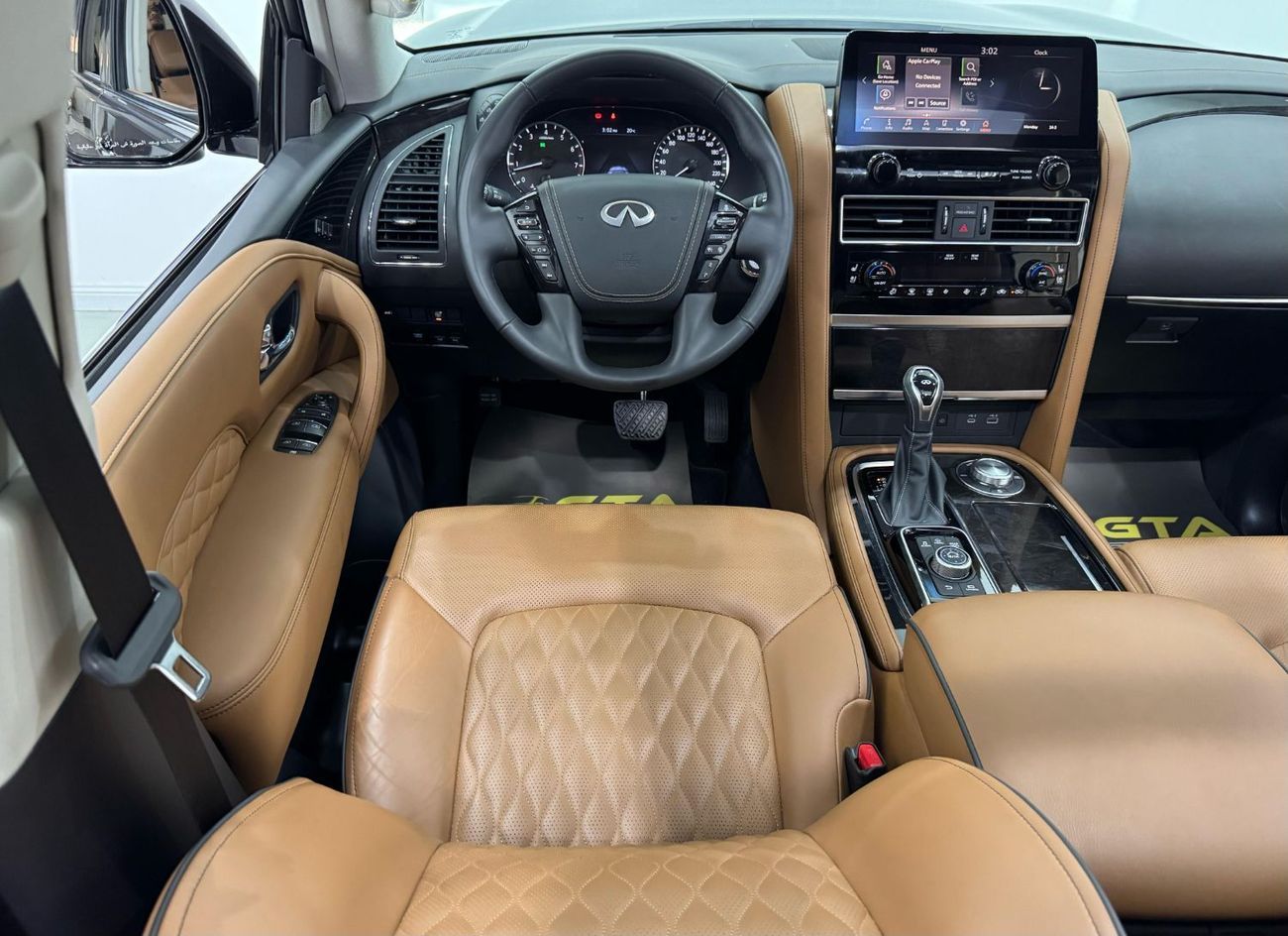 إنفينيتي QX80 2024 Infiniti QX80 4WD, 2029 Agency Warranty &Service Contract, Agency FSH, GCC