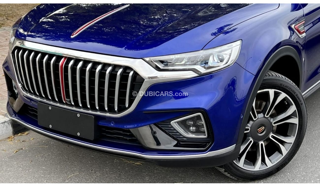 HONGQI HS5 2.0L GCC 7 Years Agency Warranty Full Service History