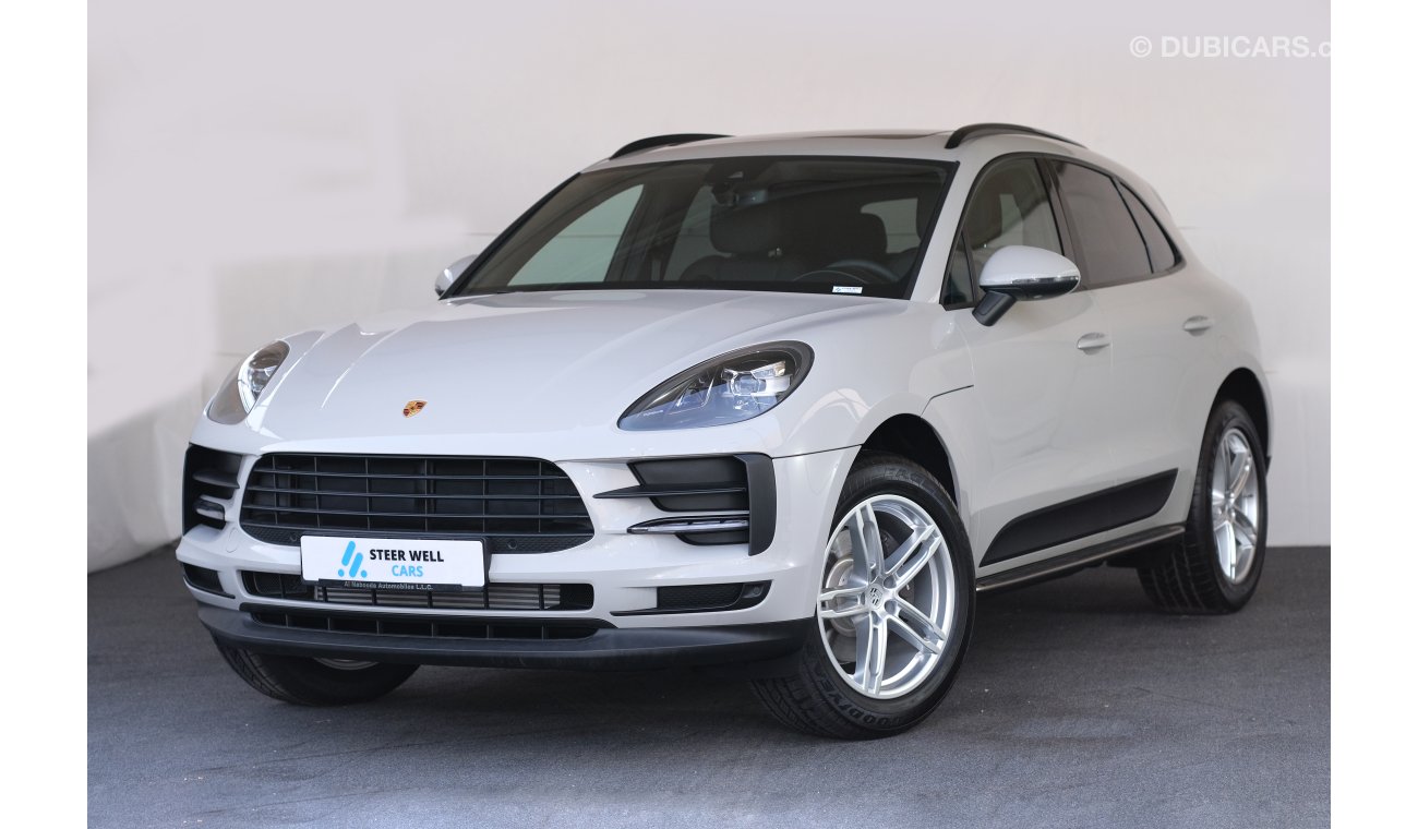 Porsche Macan FULL OPTION 2.0L SUV AWD WITH GCC SPECS AND WARRANTY - EXPORT ONLY