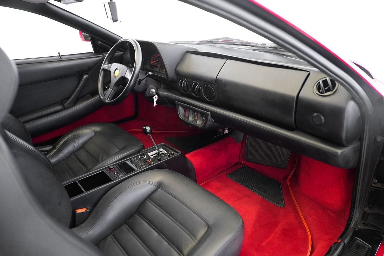 فيراري 512 Ferrari Testarossa 512 TR