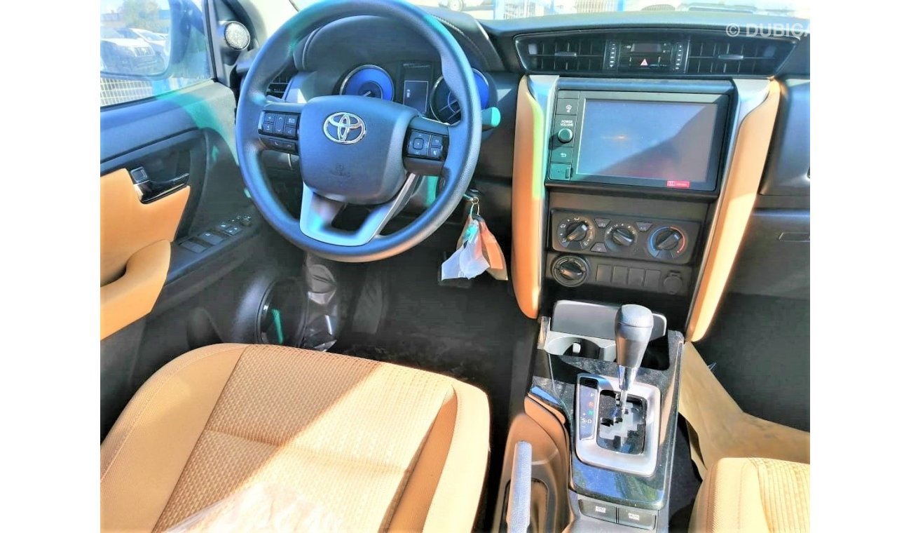 Toyota Fortuner petrol 2.7