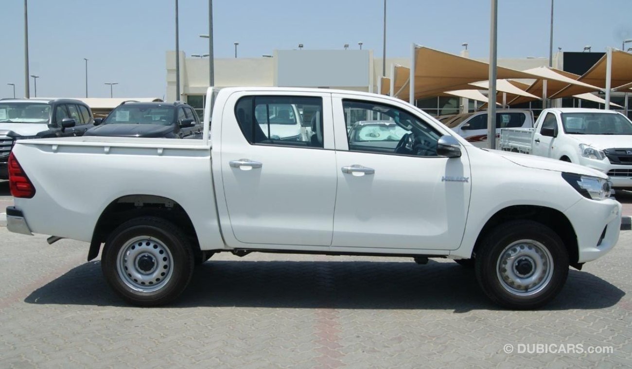 تويوتا هيلوكس 2.4L Diesel DLX G Auto