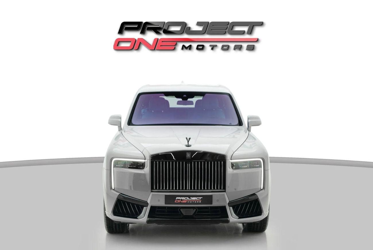 Rolls Royce Cullinan BLACK BADGE