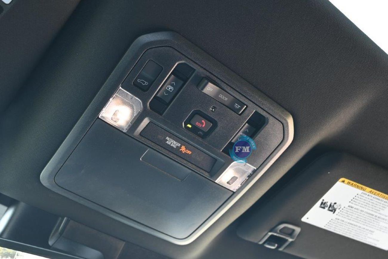 Toyota Sequoia TRD PRO I Force Max Hybrid V6 3.5L Turbo 4WD 7 Seater Automatic