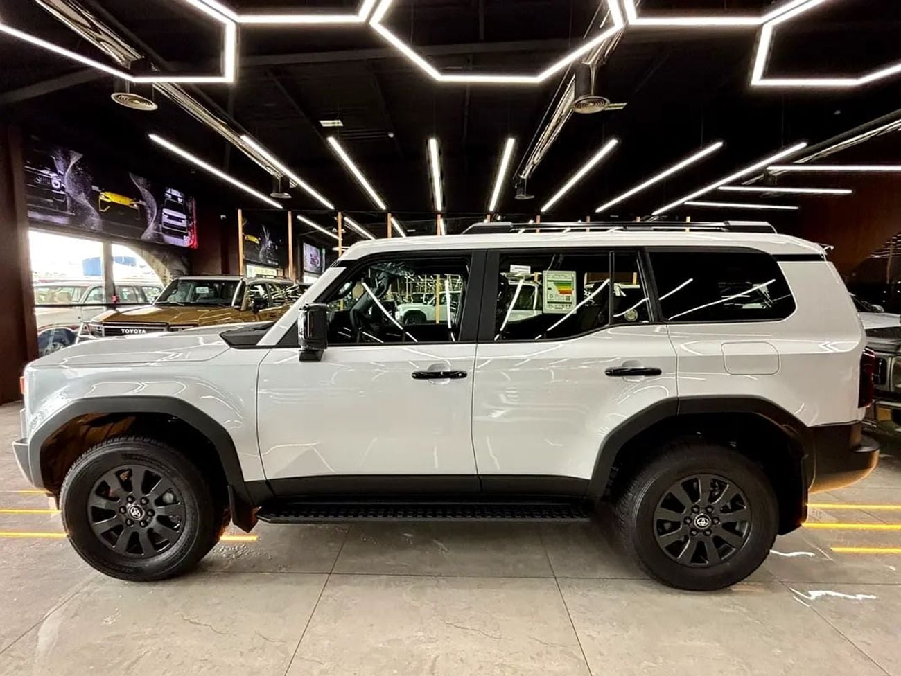 Toyota Prado VXR GCC Specs - Brand
