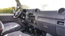 Toyota Land Cruiser 70 LC 78 HARDTOP 4.0L MT ECTAGR021 - 2026 Toyota LC78 3 Doors Hardtop - 4.0L Petrol Manual White