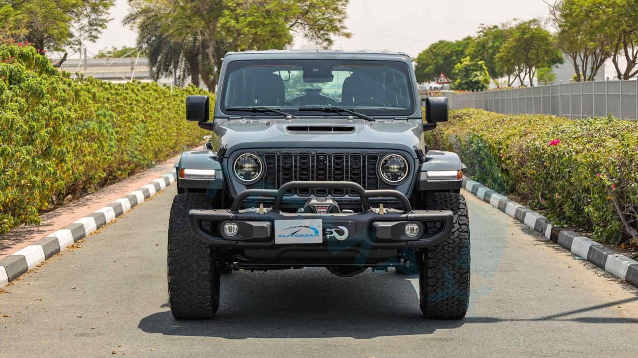 جيب رانجلر (For Export , НА ЭКСПОРТ) RUBICON 392 ( Final Edition ) V8 6.4L GCC 2024 Без пробега