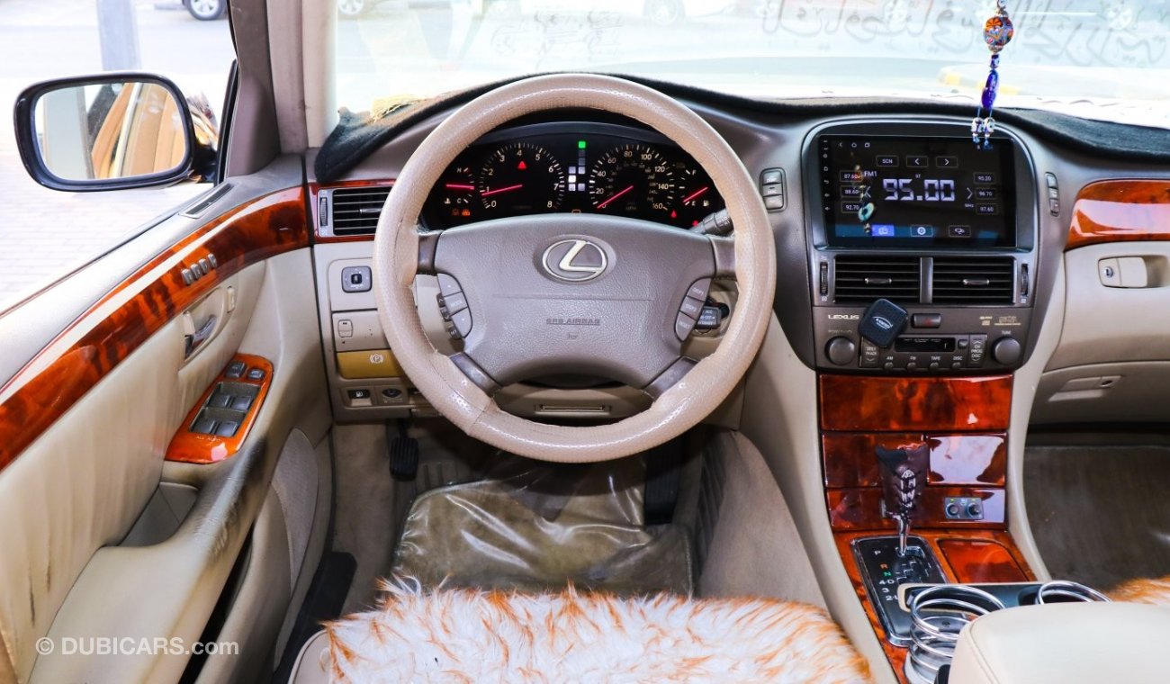 Lexus LS 430 لكزس نص التر