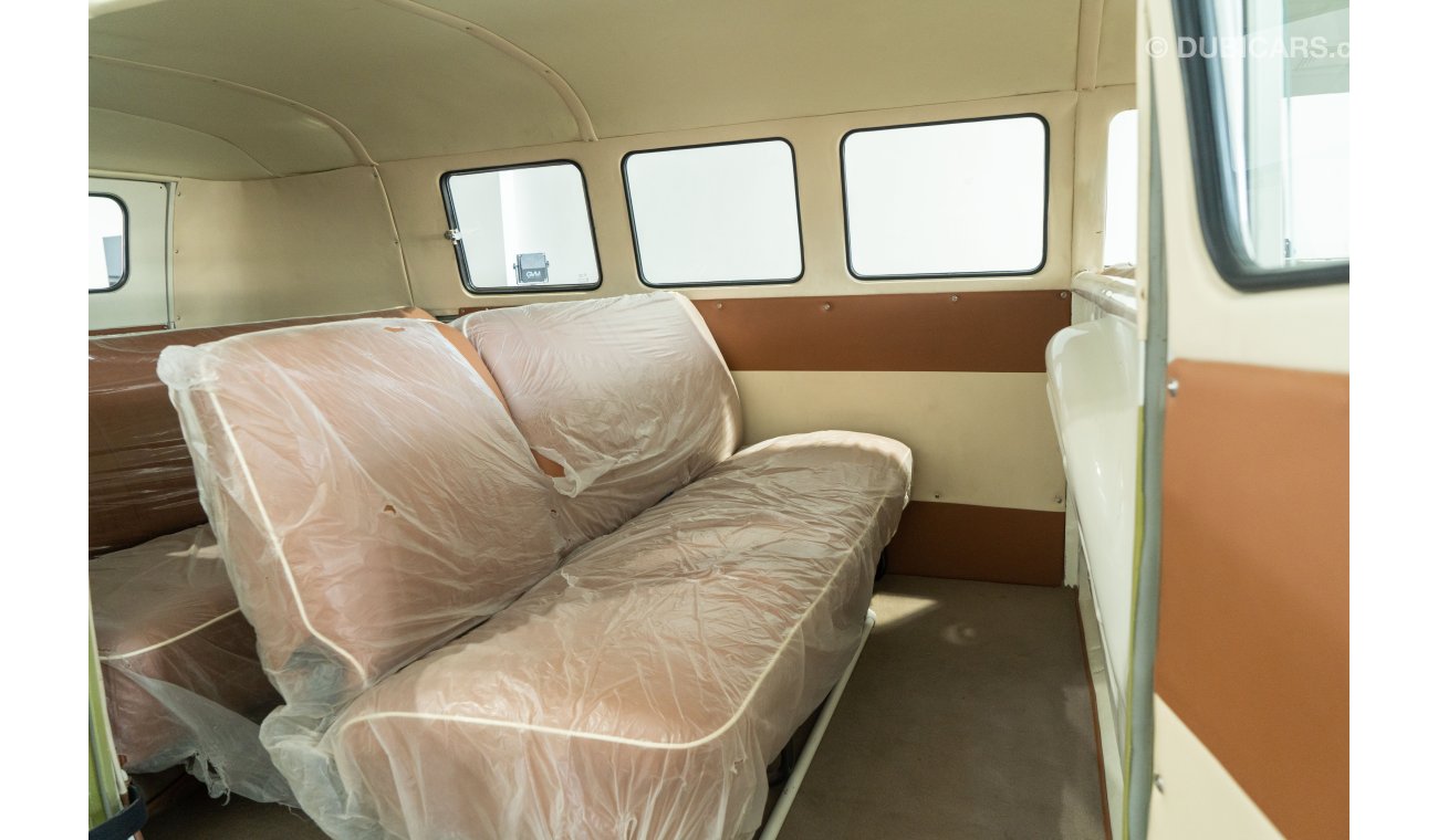 فولكس واجن T1 1960 Volkswagen T1 221 Split-Window Microbus / Full restoration rebuild / VW Heritage Certificate