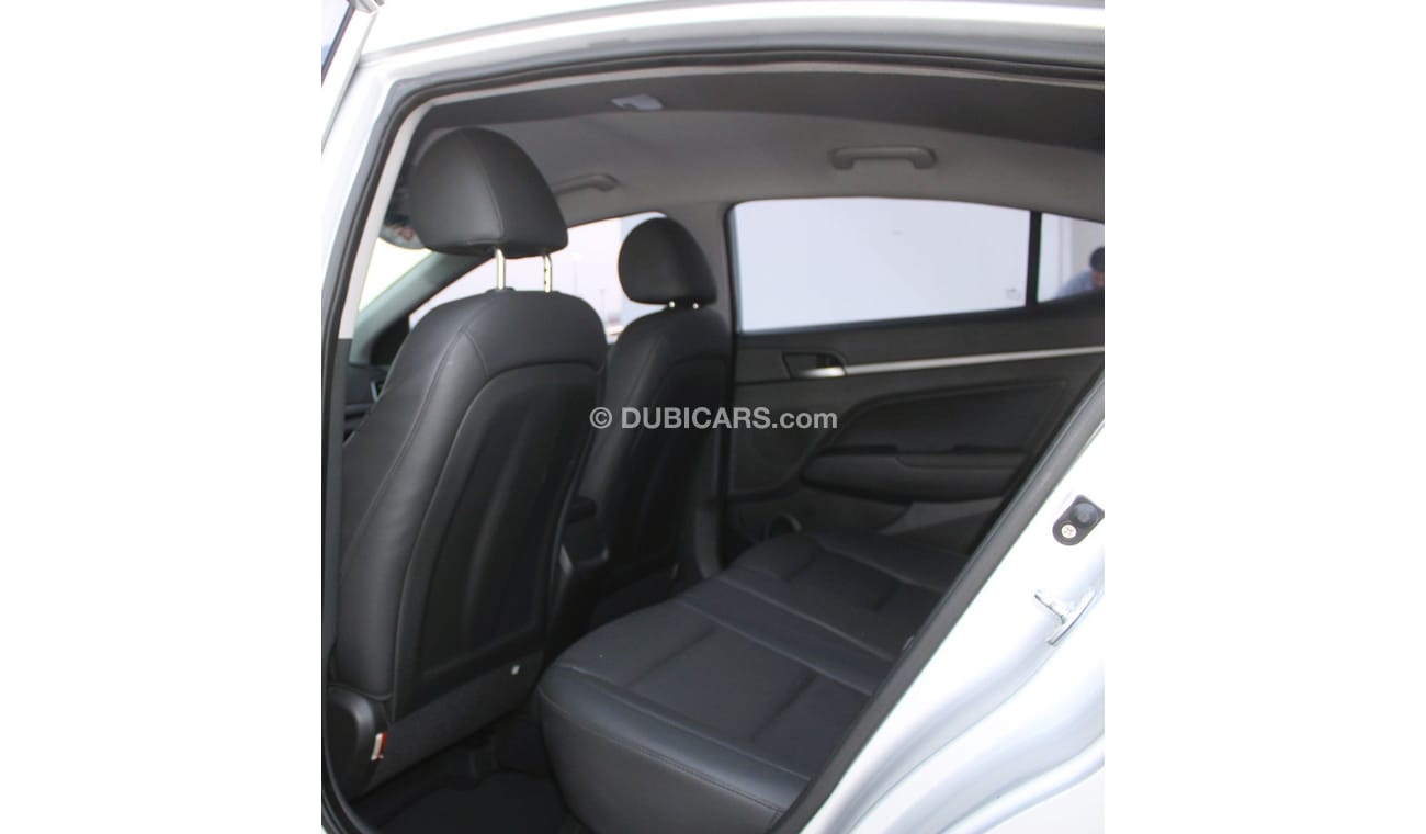 Hyundai Avante HYUNDAI AVANTE 2018 SILVER IMPORTED FROM KOREA EXCELLENT CONDITION WITHOUT ACCIDENT